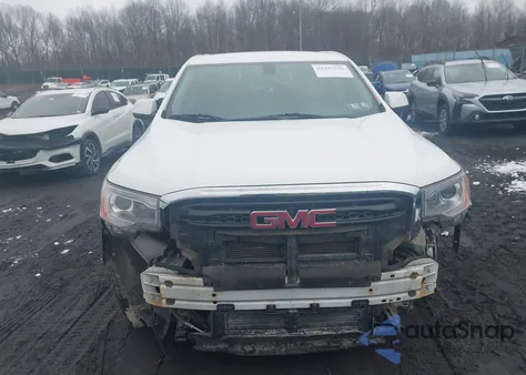 2017 GMC Acadia Sle-1 из США, поврежденный, VIN 1GKKNRLAXHZ160661